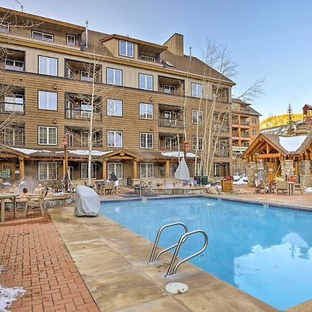 Keystone Ski Condo With Mtn View - Walk To Gondola! Exteriér fotografie