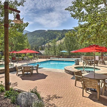 Keystone Ski Condo With Mtn View - Walk To Gondola! Exteriér fotografie