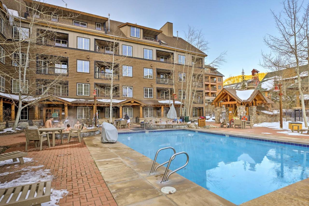 Keystone Ski Condo With Mtn View - Walk To Gondola! Exteriér fotografie