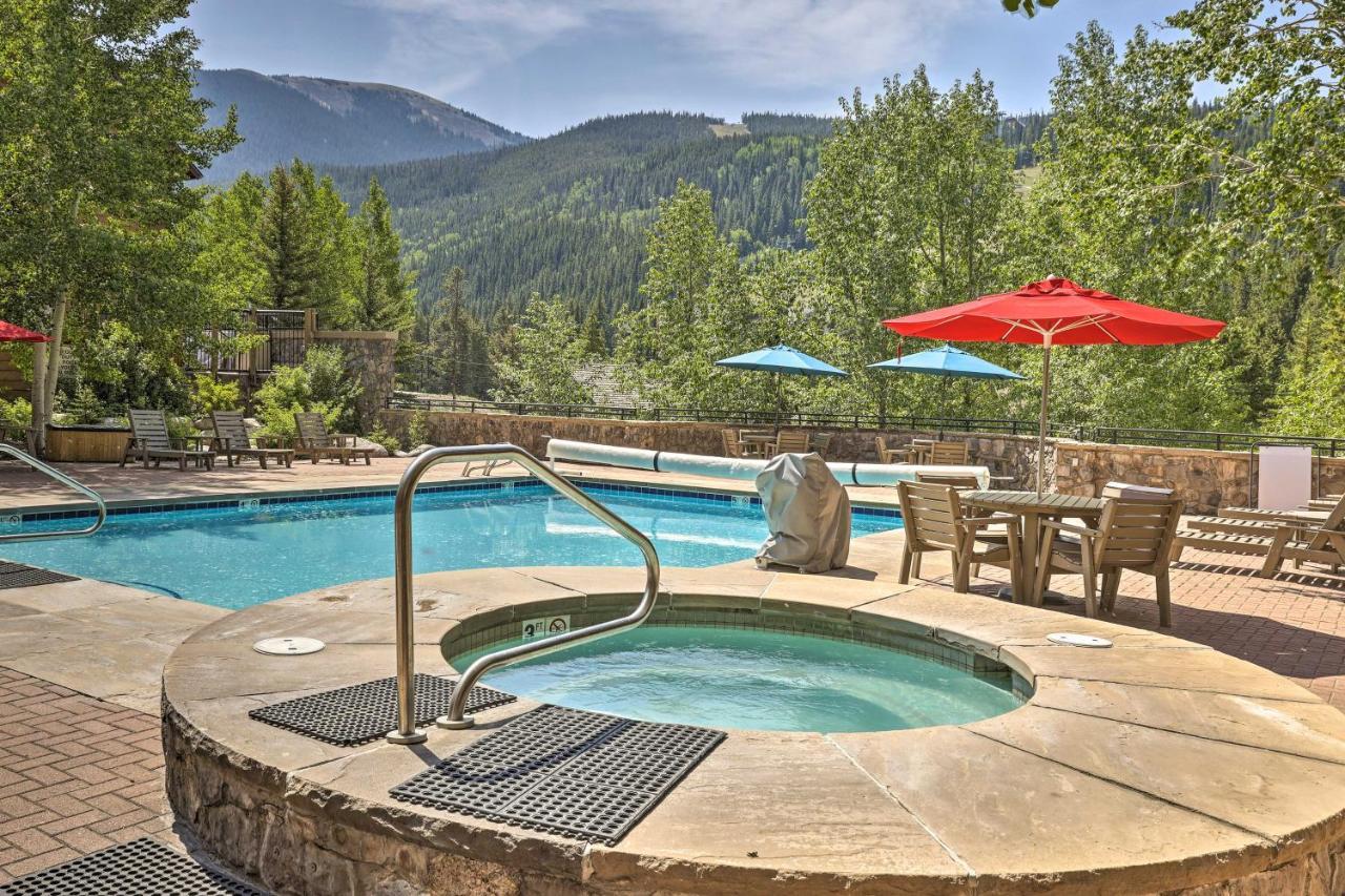 Keystone Ski Condo With Mtn View - Walk To Gondola! Exteriér fotografie