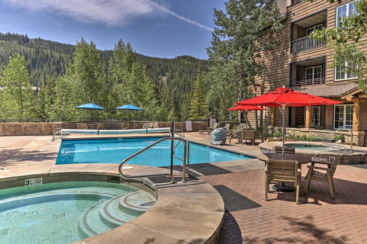 Keystone Ski Condo With Mtn View - Walk To Gondola! Exteriér fotografie