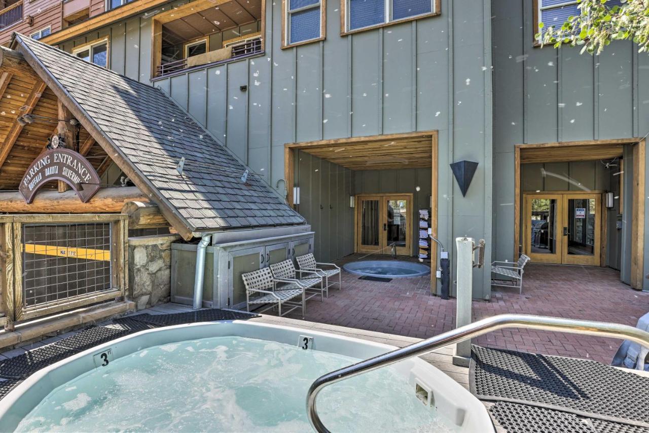 Keystone Ski Condo With Mtn View - Walk To Gondola! Exteriér fotografie