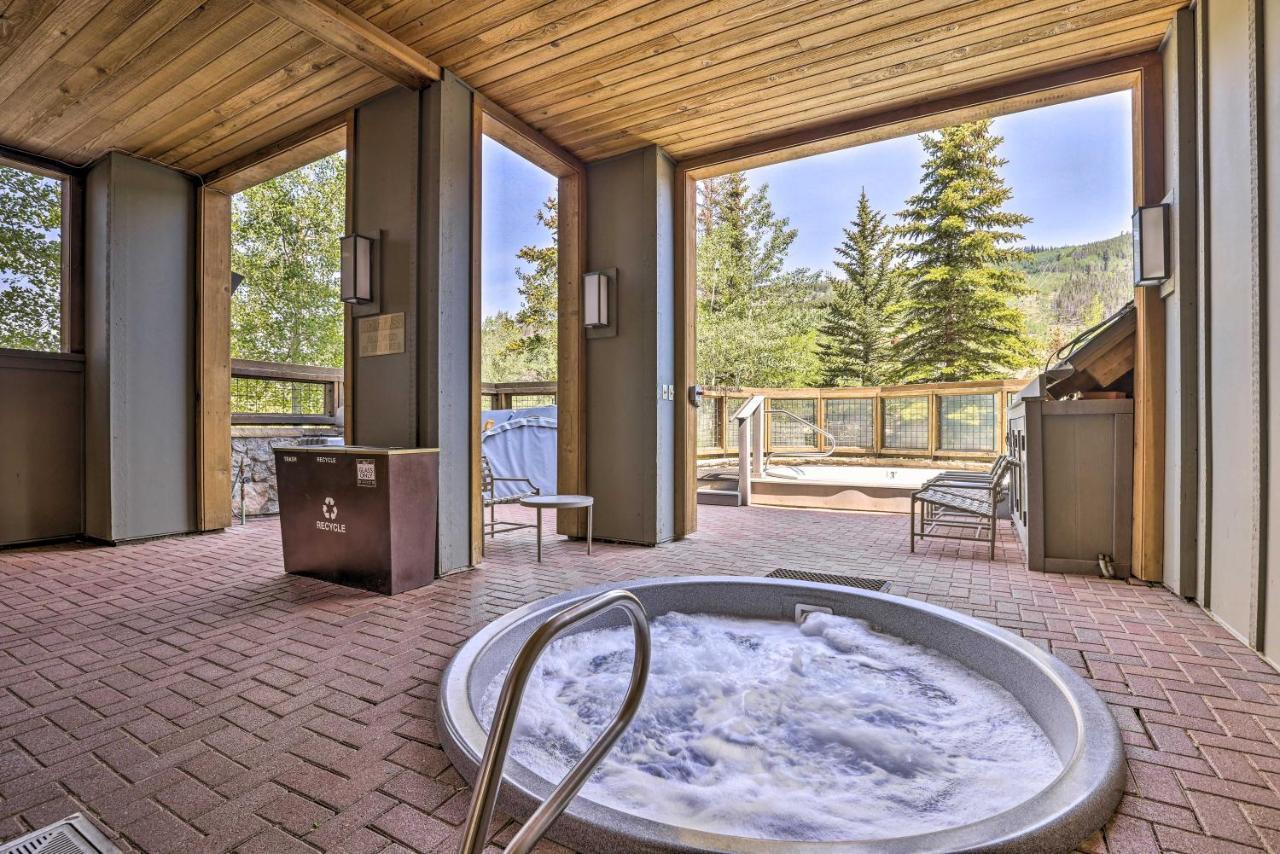 Keystone Ski Condo With Mtn View - Walk To Gondola! Exteriér fotografie