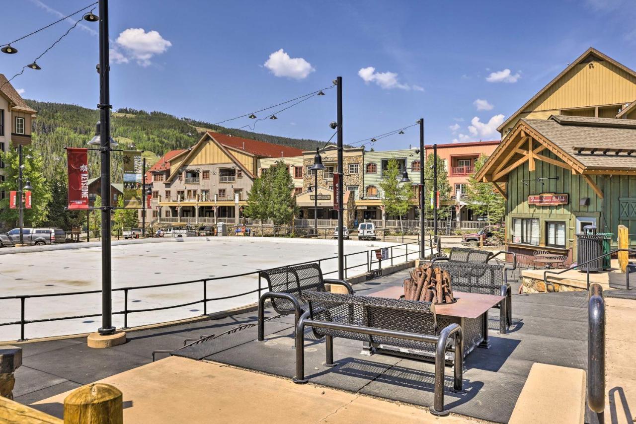 Keystone Ski Condo With Mtn View - Walk To Gondola! Exteriér fotografie