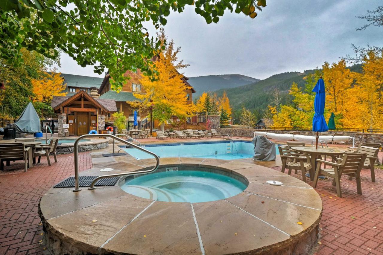Keystone Ski Condo With Mtn View - Walk To Gondola! Exteriér fotografie