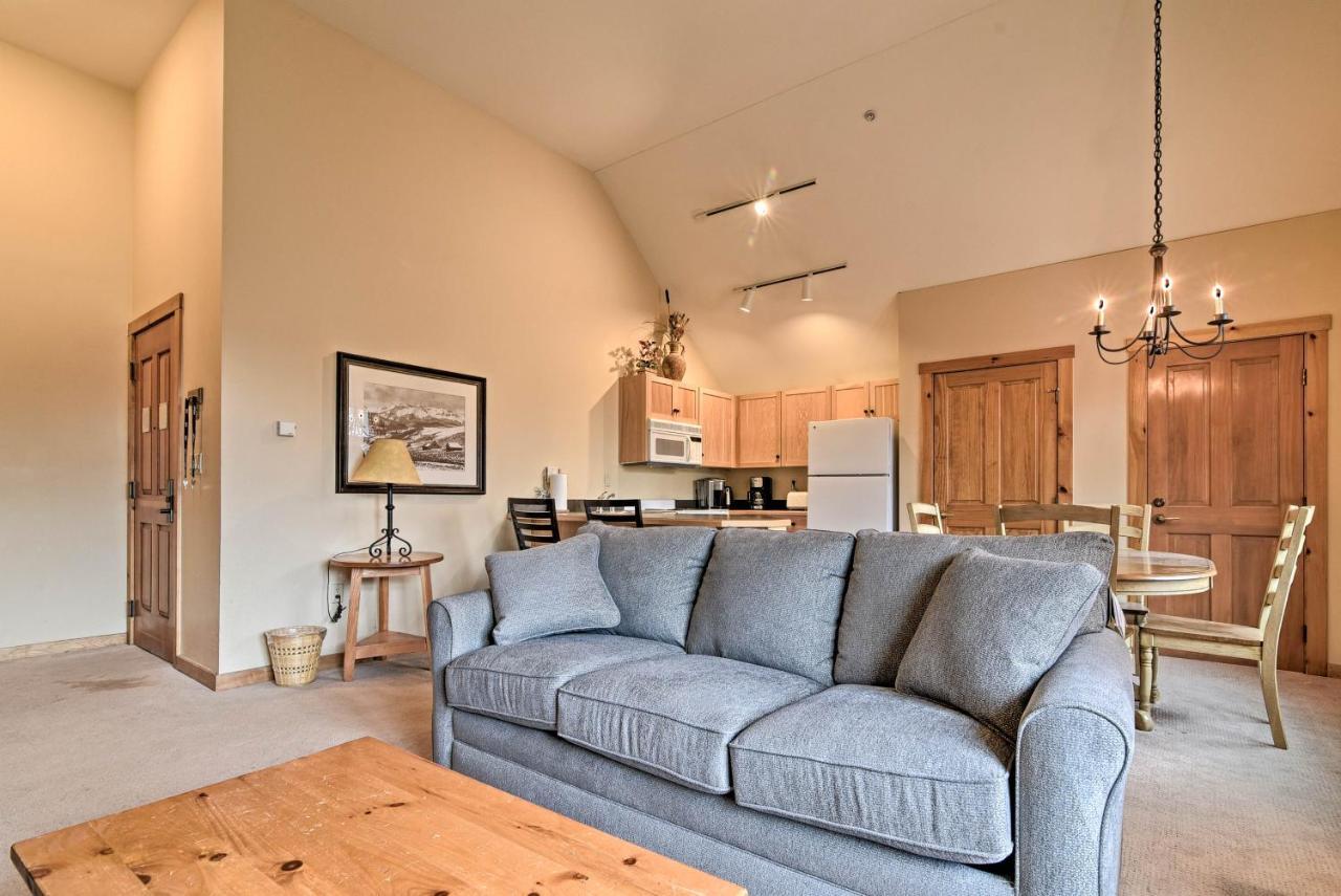 Keystone Ski Condo With Mtn View - Walk To Gondola! Exteriér fotografie