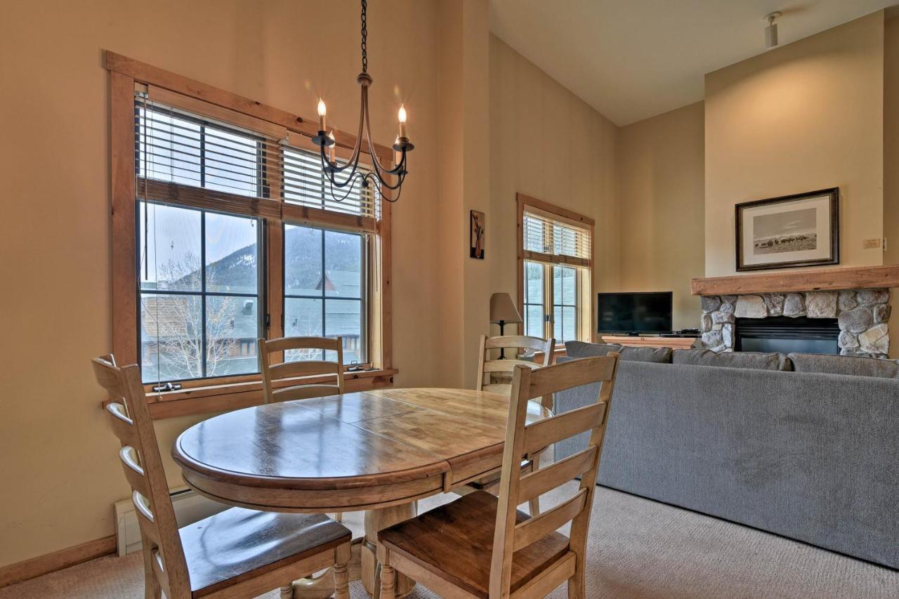 Keystone Ski Condo With Mtn View - Walk To Gondola! Exteriér fotografie