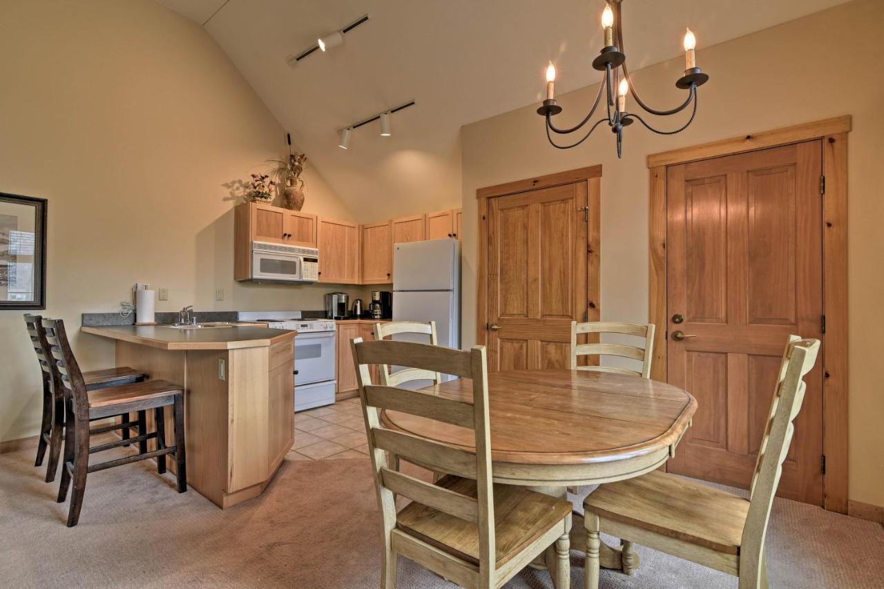 Keystone Ski Condo With Mtn View - Walk To Gondola! Exteriér fotografie