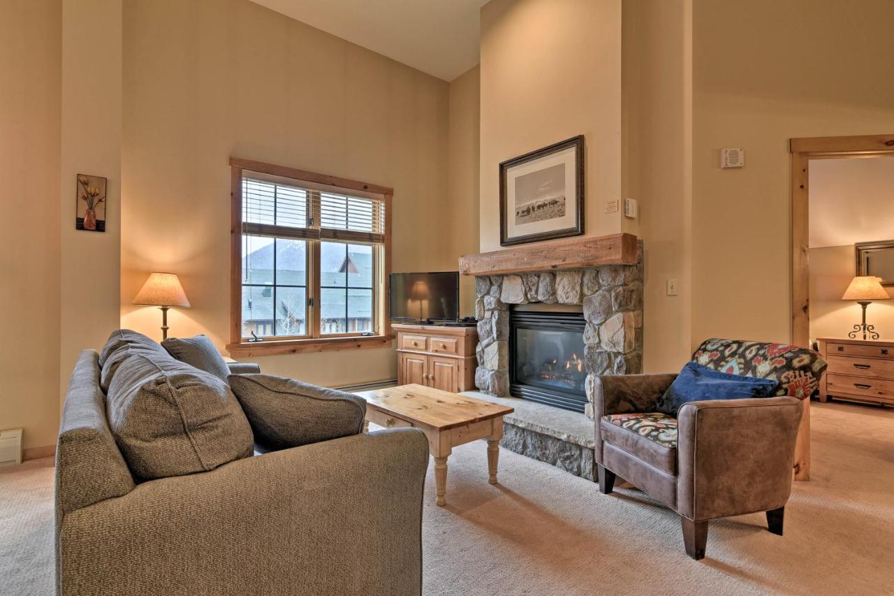 Keystone Ski Condo With Mtn View - Walk To Gondola! Exteriér fotografie