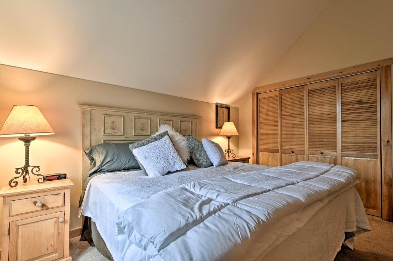 Keystone Ski Condo With Mtn View - Walk To Gondola! Exteriér fotografie
