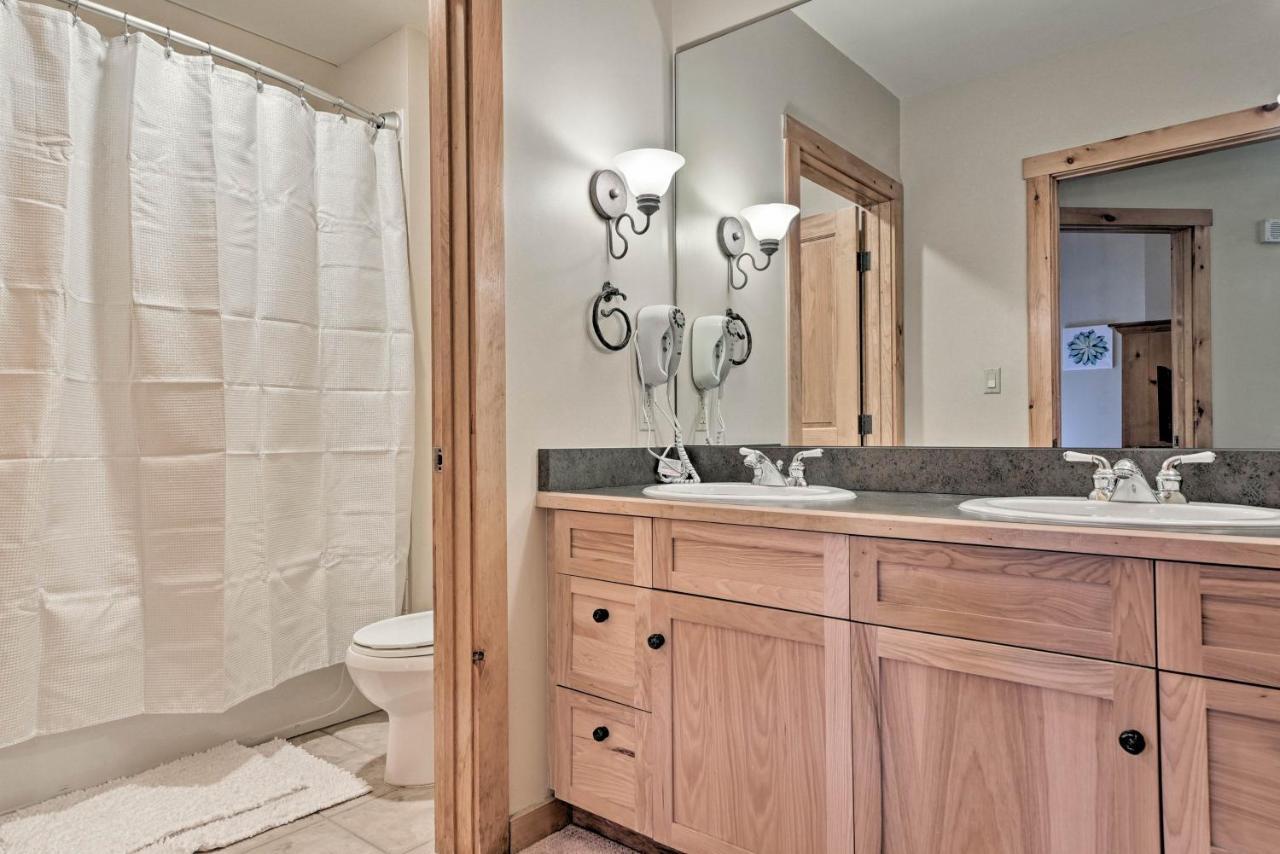 Keystone Ski Condo With Mtn View - Walk To Gondola! Exteriér fotografie