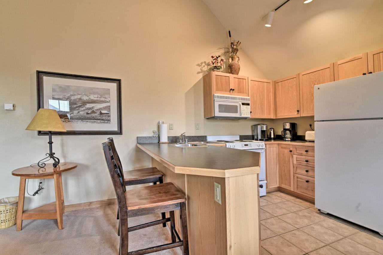Keystone Ski Condo With Mtn View - Walk To Gondola! Exteriér fotografie