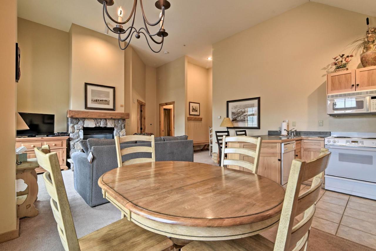 Keystone Ski Condo With Mtn View - Walk To Gondola! Exteriér fotografie