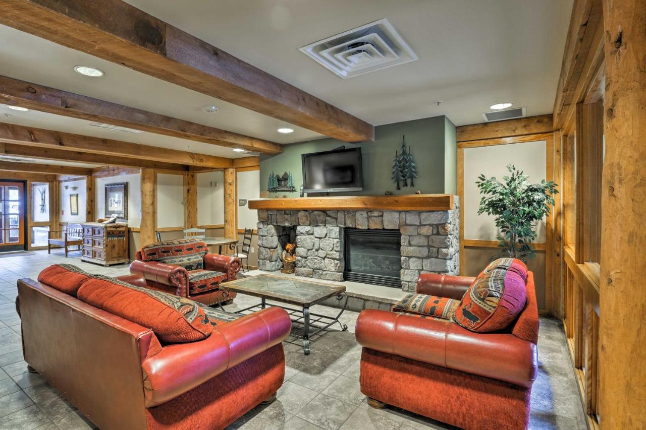 Keystone Ski Condo With Mtn View - Walk To Gondola! Exteriér fotografie