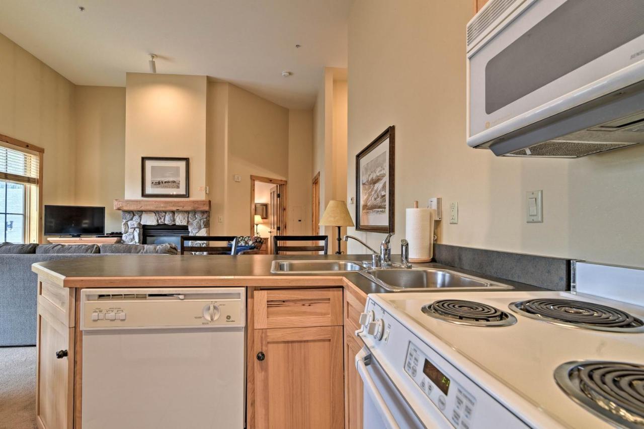 Keystone Ski Condo With Mtn View - Walk To Gondola! Exteriér fotografie