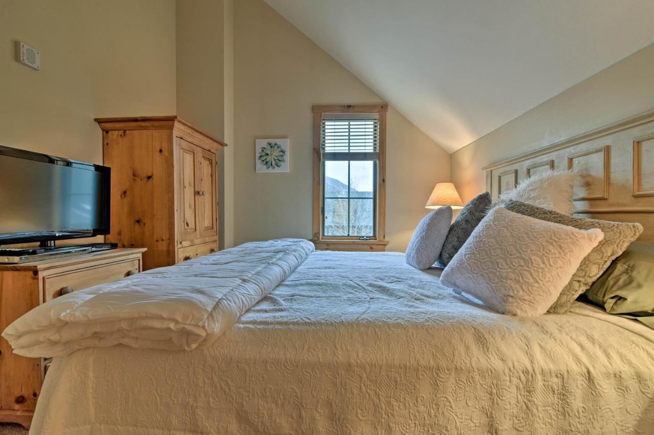 Keystone Ski Condo With Mtn View - Walk To Gondola! Exteriér fotografie